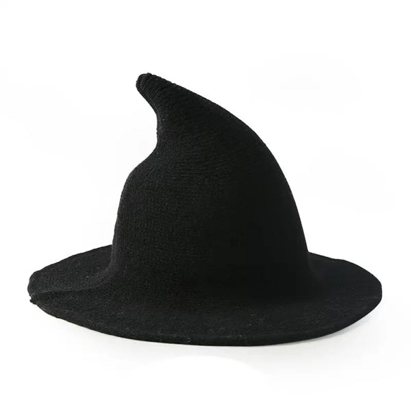 Halloween Wool Witch Hat