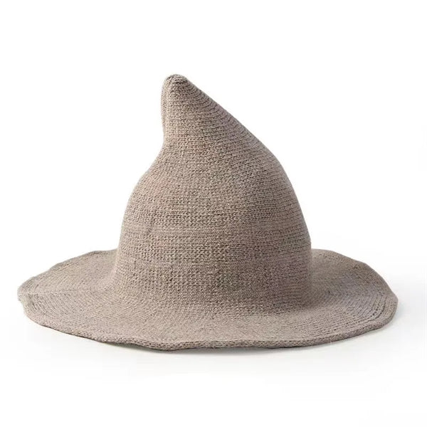 Halloween Wool Witch Hat