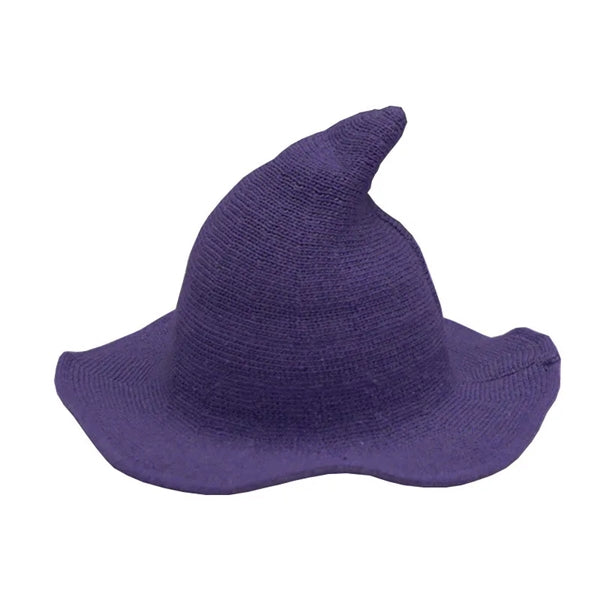 Halloween Wool Witch Hat