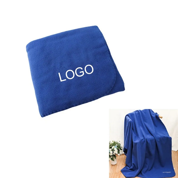 Fleece Throw Blanket