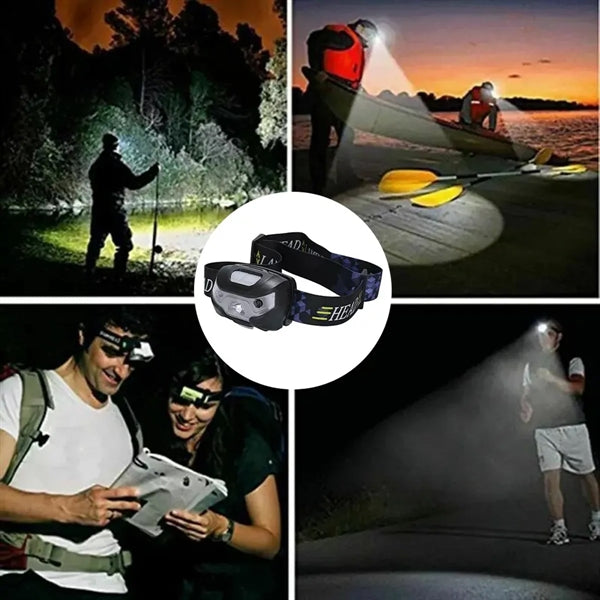 Rechargeable Headlamp