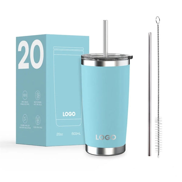 20 Oz. Stainless Steel Tumbler