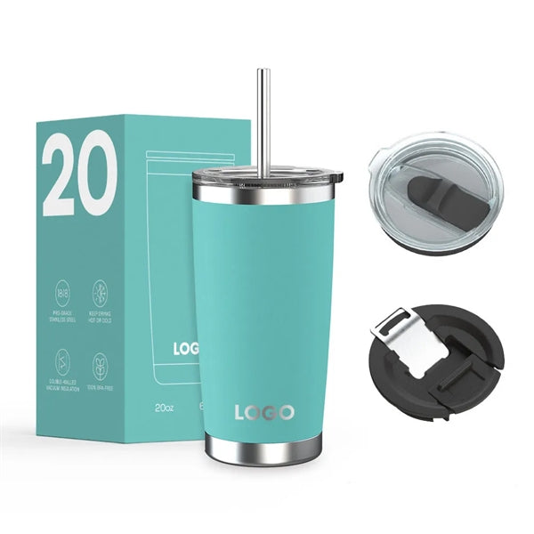 20 Oz. Stainless Steel Tumbler