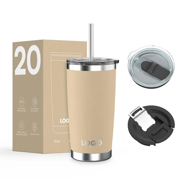 20 Oz. Stainless Steel Tumbler