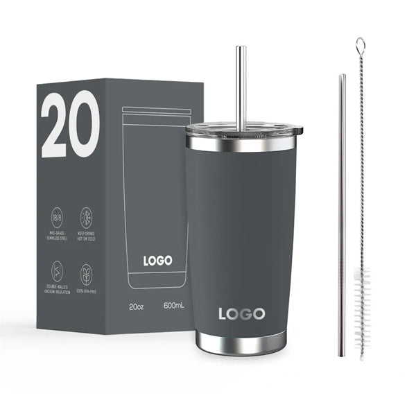 20 Oz. Stainless Steel Tumbler