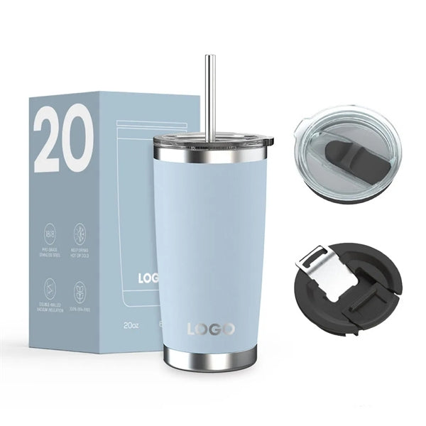 20 Oz. Stainless Steel Tumbler