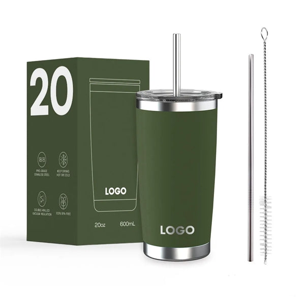 20 Oz. Stainless Steel Tumbler