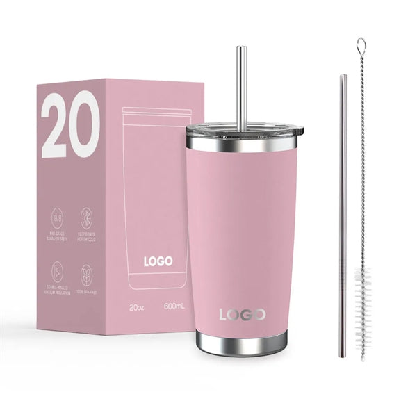 20 Oz. Stainless Steel Tumbler