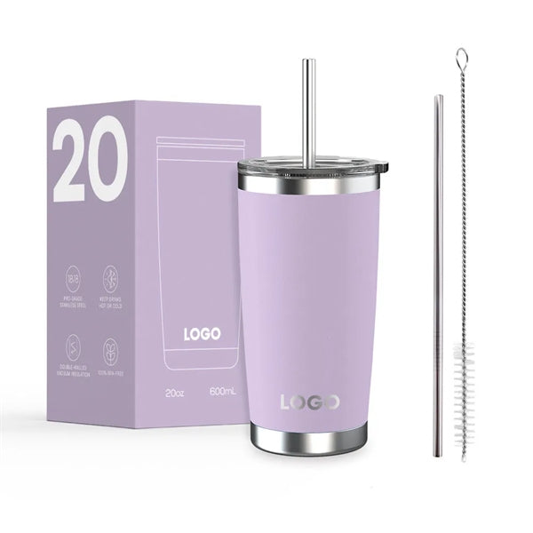 20 Oz. Stainless Steel Tumbler
