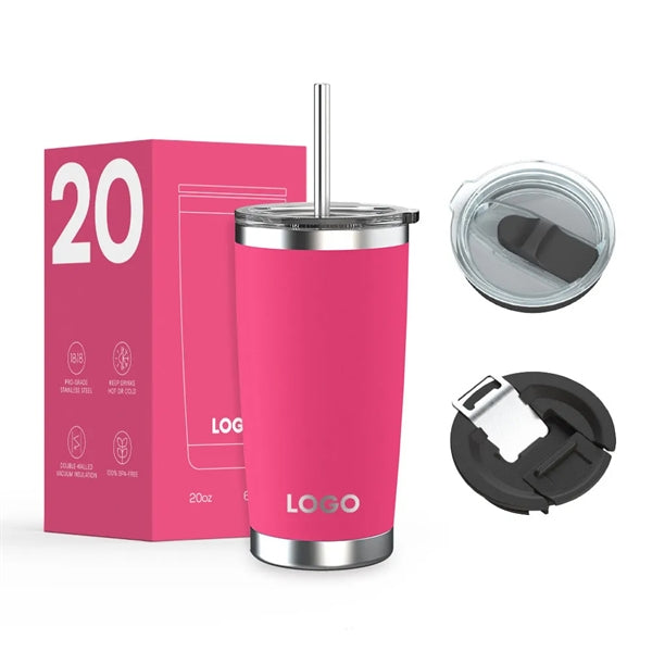 20 Oz. Stainless Steel Tumbler