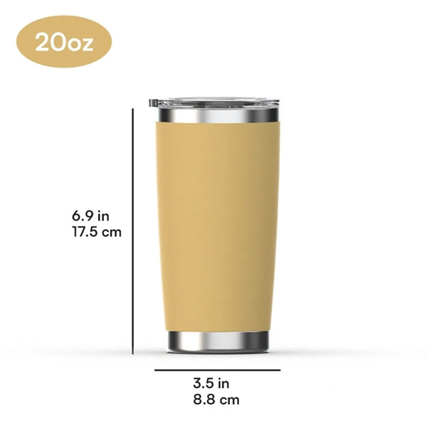 20 Oz. Stainless Steel Tumbler