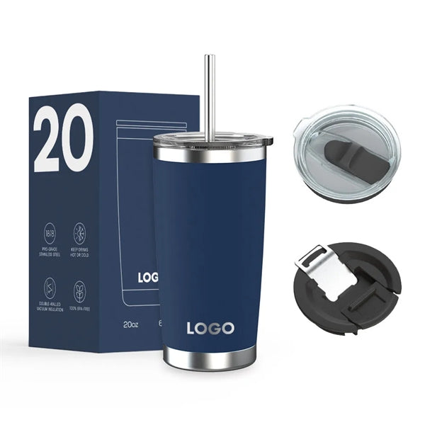 20 Oz. Stainless Steel Tumbler