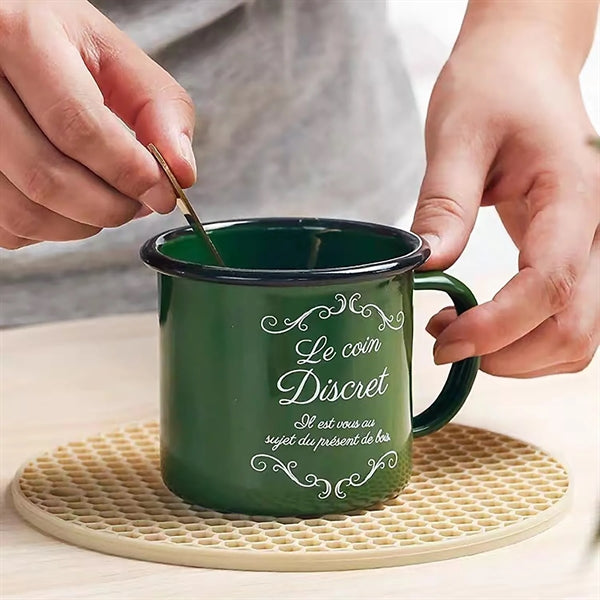 Enamel Camp Mug