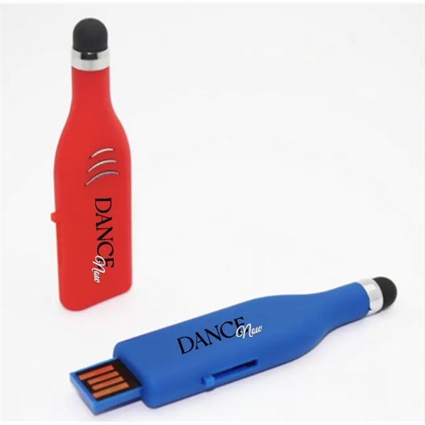 Retractable Stylus USB Drive