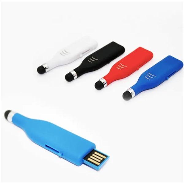 Retractable Stylus USB Drive
