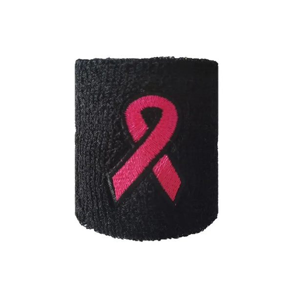 Pink Breast Cancer Awareness Wristbands