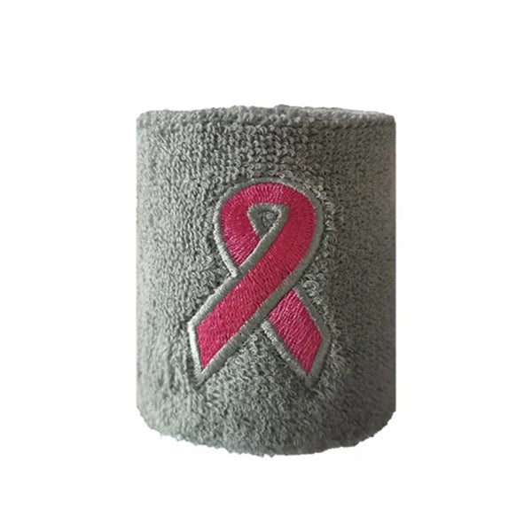 Pink Breast Cancer Awareness Wristbands