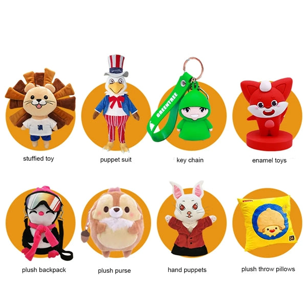 Full Custom Short Plush Pet Doll