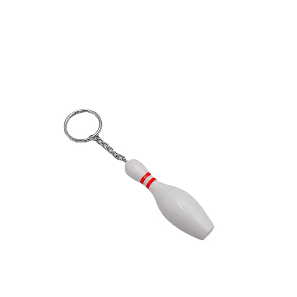 Mini Bowling Bottle Keychain