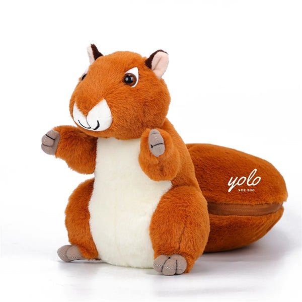Nutty Squirrel Stuffed Animal
