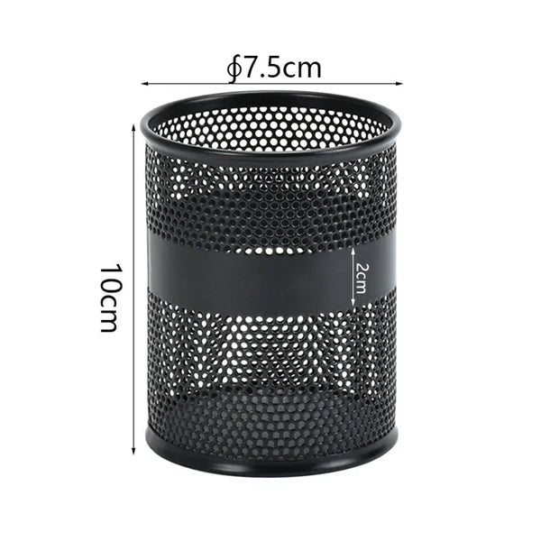 Mesh Metal Pen Holder