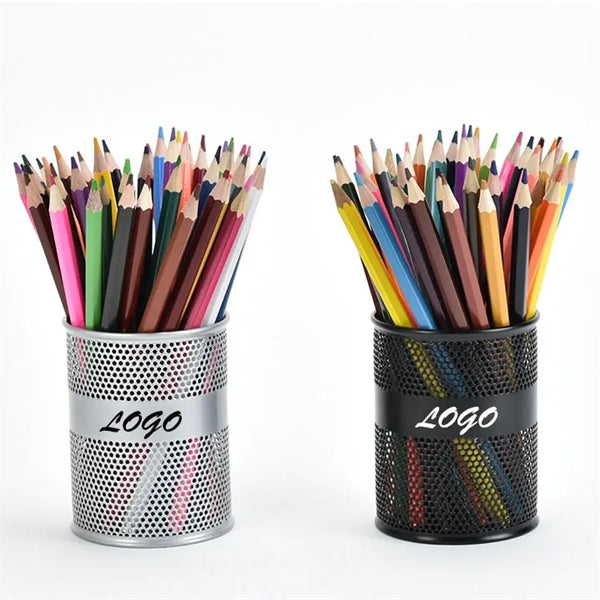 Mesh Metal Pen Holder