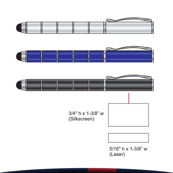 Eritap 2in1 Stylus Pen