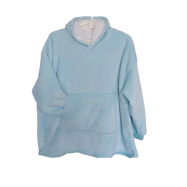 Wearable Sweatshirt Blanket Hoodie