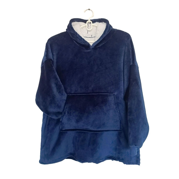 Wearable Sweatshirt Blanket Hoodie