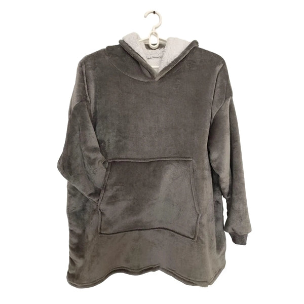 Wearable Sweatshirt Blanket Hoodie