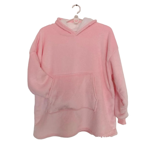 Wearable Sweatshirt Blanket Hoodie