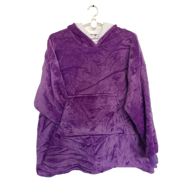 Wearable Sweatshirt Blanket Hoodie