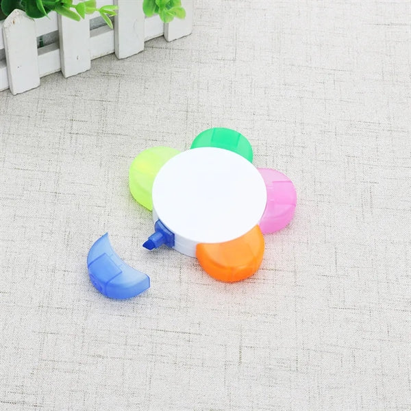 Five-Color Sunflower Highlighter