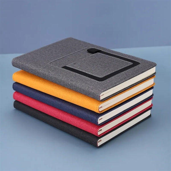 A5 Lined Leather Journal Notebook