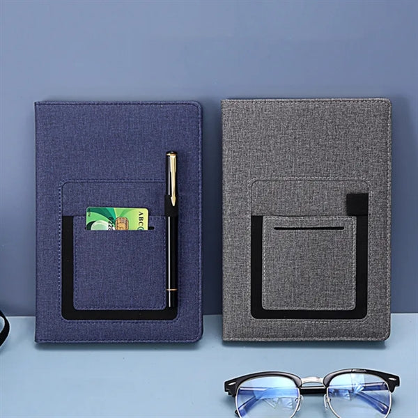 A5 Lined Leather Journal Notebook