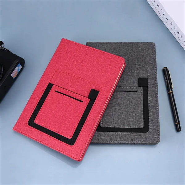 A5 Lined Leather Journal Notebook