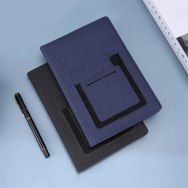 A5 Lined Leather Journal Notebook
