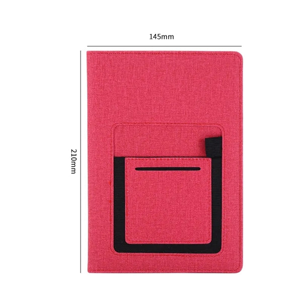 A5 Lined Leather Journal Notebook