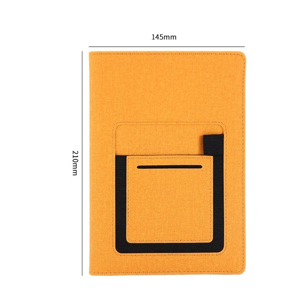 A5 Lined Leather Journal Notebook