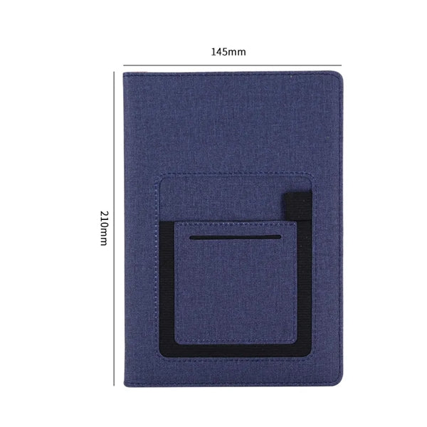 A5 Lined Leather Journal Notebook