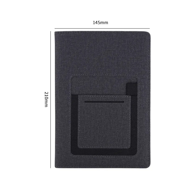 A5 Lined Leather Journal Notebook