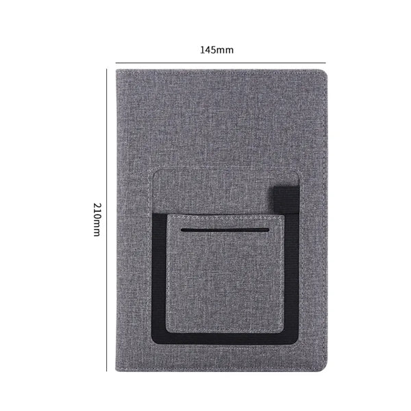 A5 Lined Leather Journal Notebook