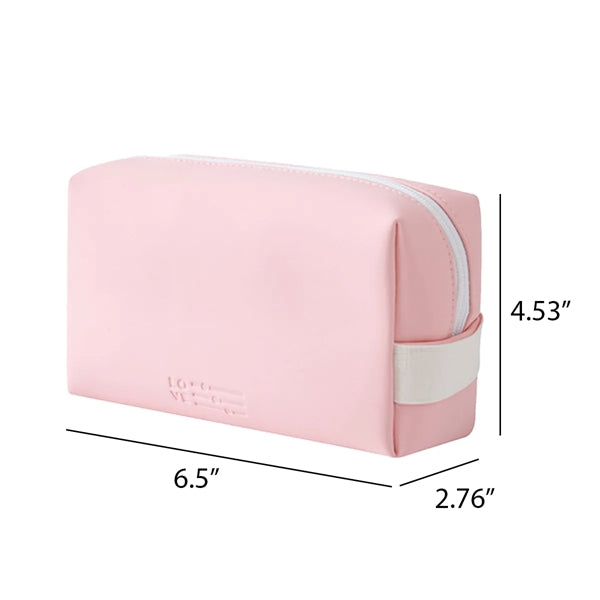 Make Up Cosmetic Bag PU Waterproof Organizer Pouch Women
