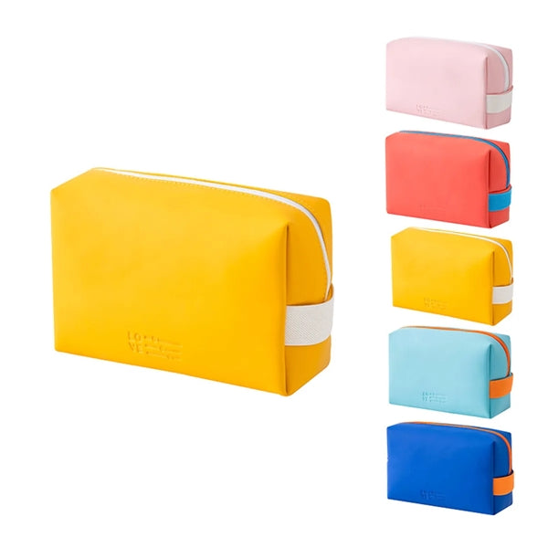 Make Up Cosmetic Bag PU Waterproof Organizer Pouch Women