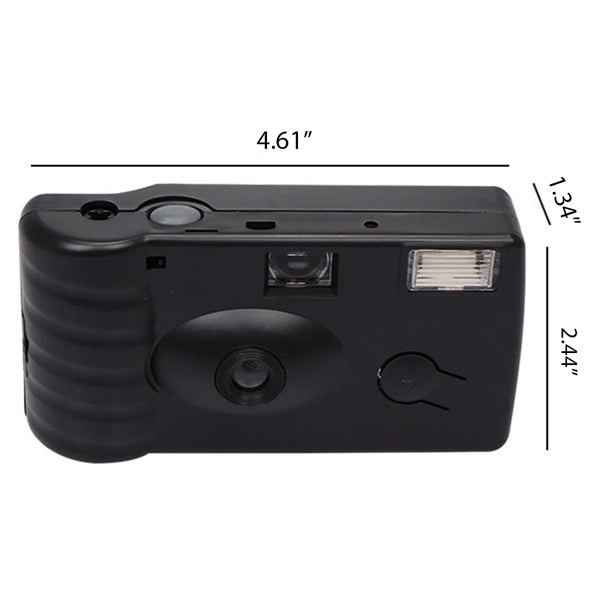 Disposable Film Camera Retro Single Use With Flash Manual
