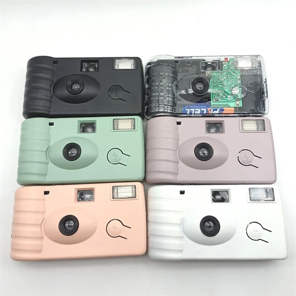 Disposable Film Camera Retro Single Use With Flash Manual