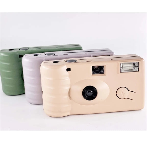 Disposable Film Camera Retro Single Use With Flash Manual