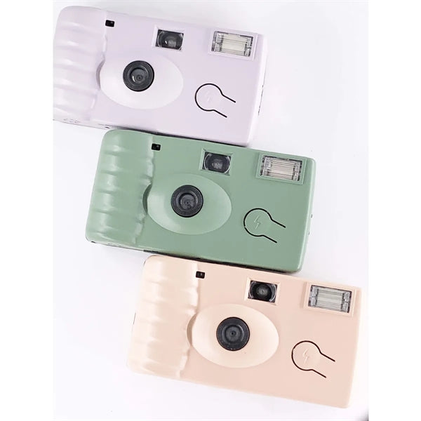 Disposable Film Camera Retro Single Use With Flash Manual