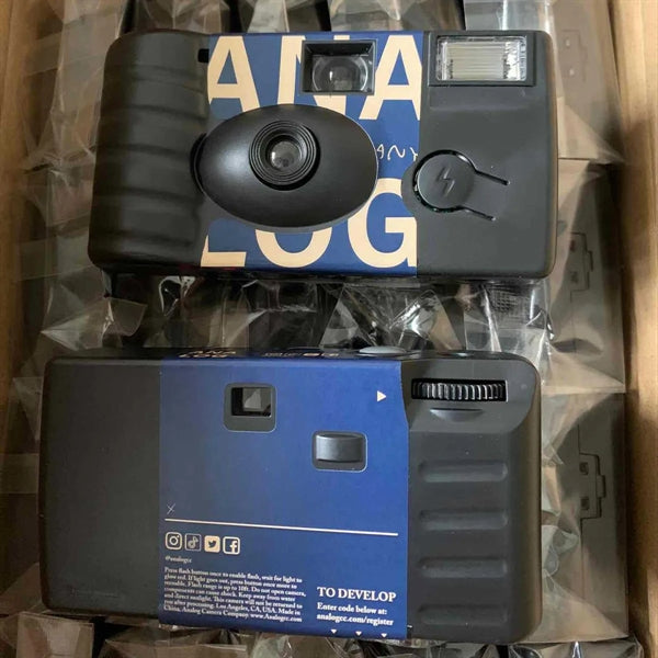 Disposable Film Camera Retro Single Use With Flash Manual
