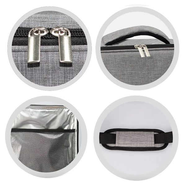 Insulated Cooler Lunch Box Outdoor Picnic Portable Bags